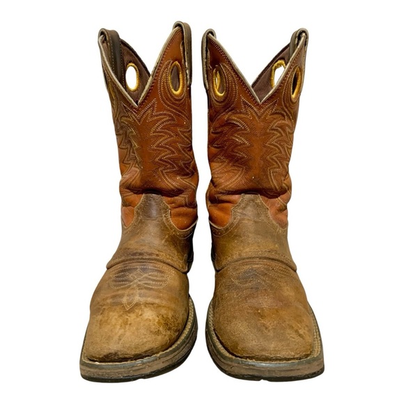 Men’s Durango 11” Rebel Leather Western Core Boots Size 9.5D - Picture 3 of 6